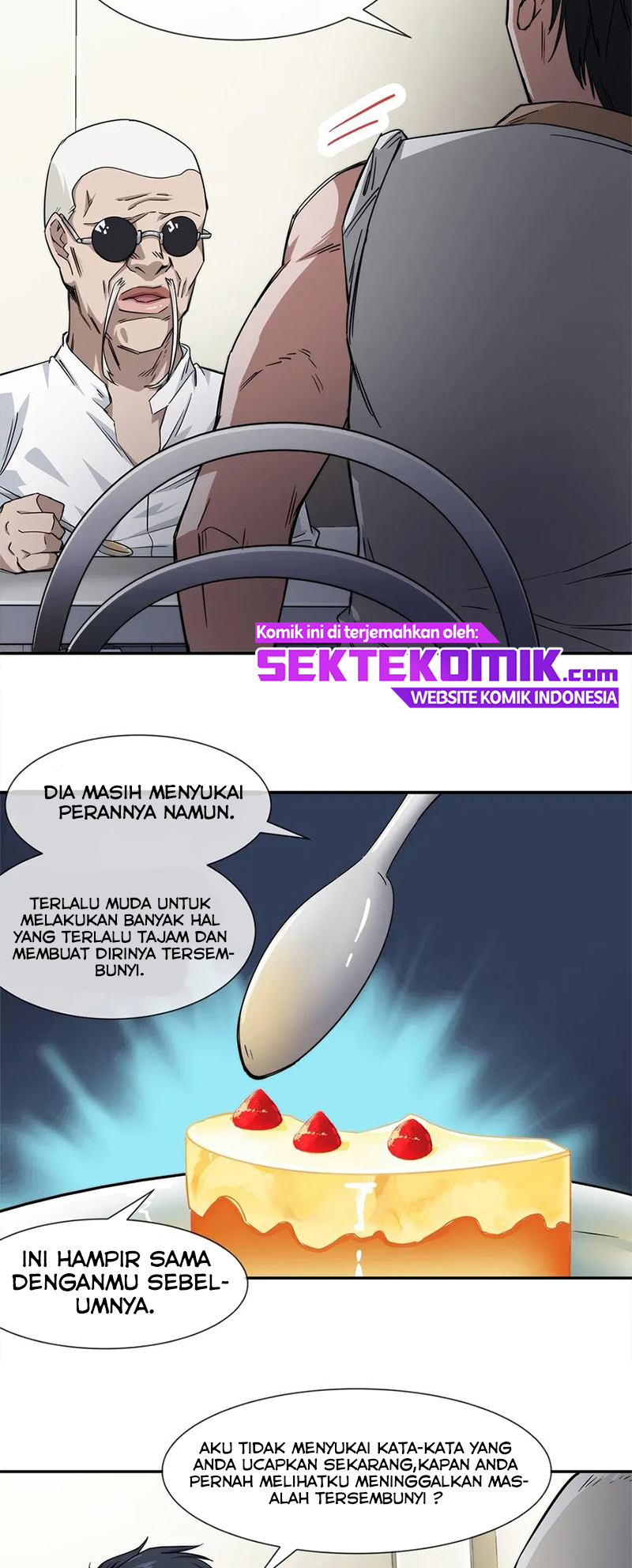 The King of Night Market Chapter 12 Gambar 25