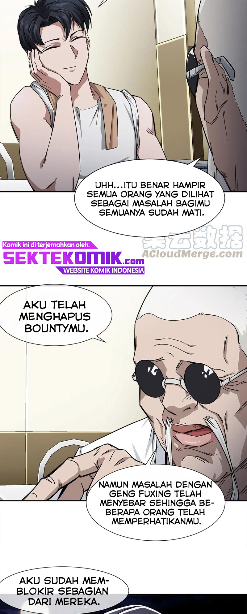 The King of Night Market Chapter 12 Gambar 26