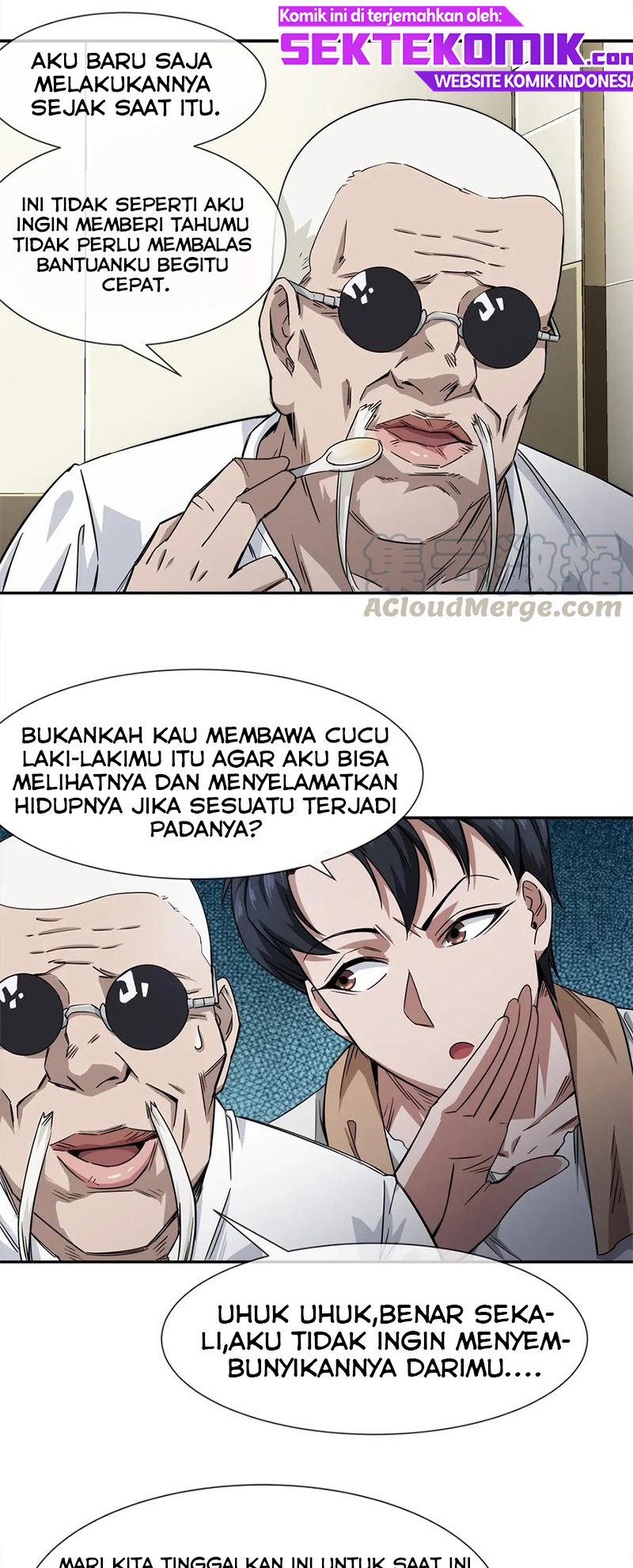 The King of Night Market Chapter 12 Gambar 28