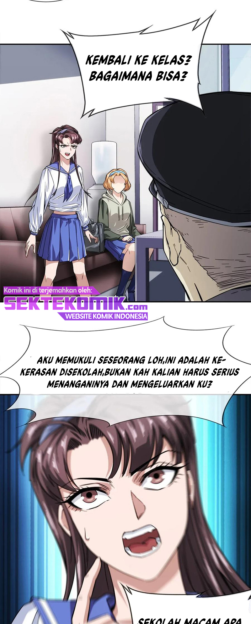 The King of Night Market Chapter 12 Gambar 3