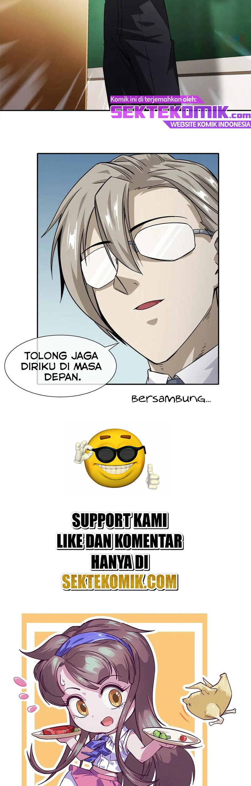 The King of Night Market Chapter 12 Gambar 33