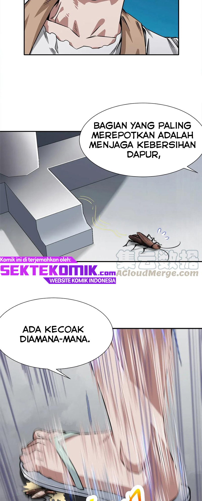 The King of Night Market Chapter 12 Gambar 30