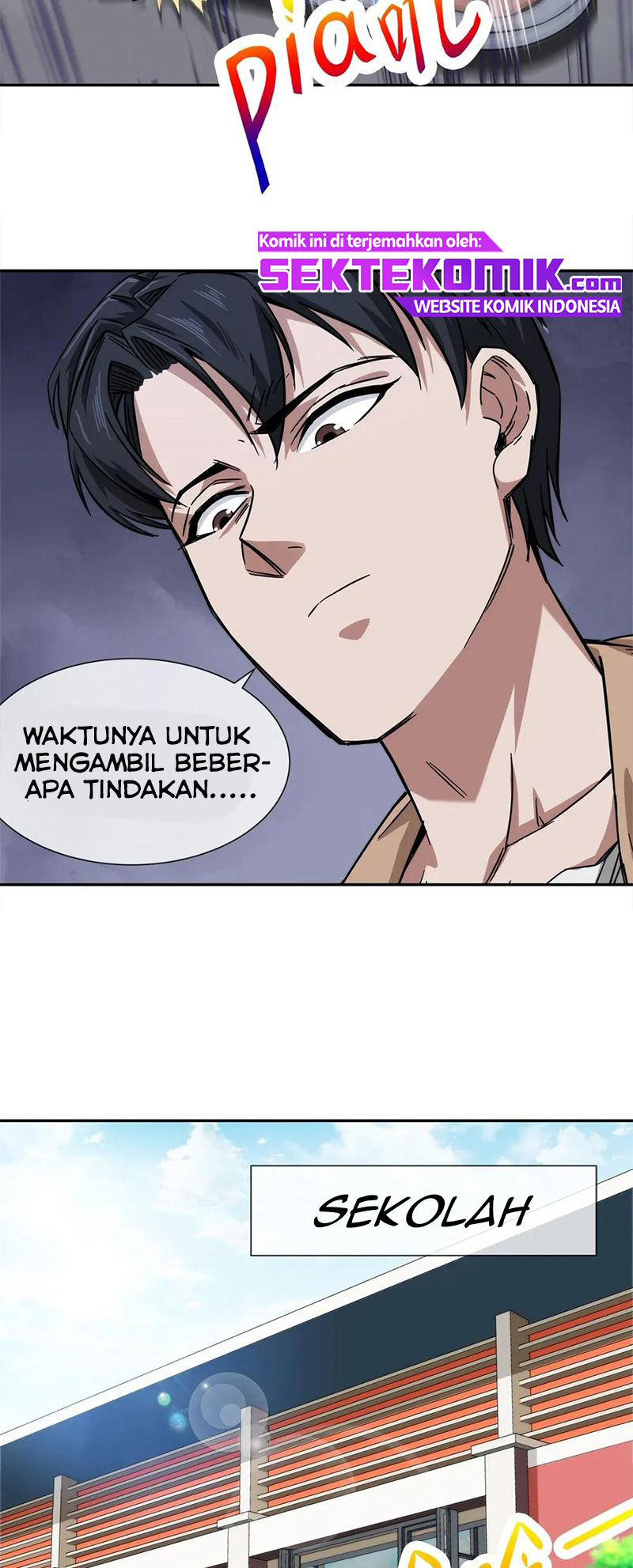 The King of Night Market Chapter 12 Gambar 31