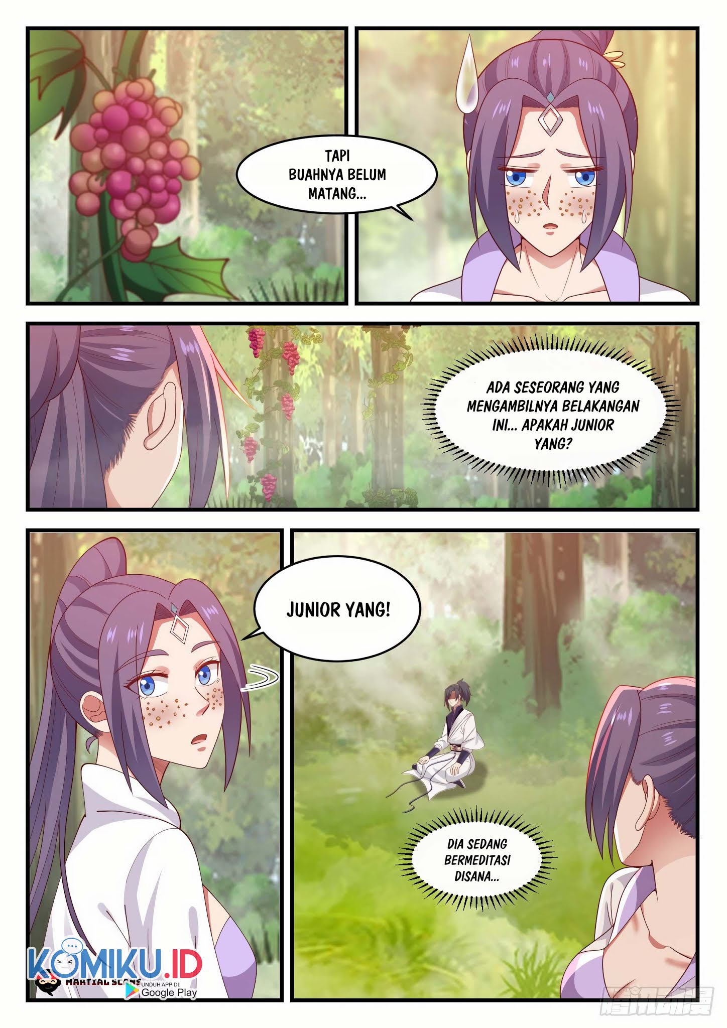 Martial Peak Part 1 Chapter 1135 Gambar 4