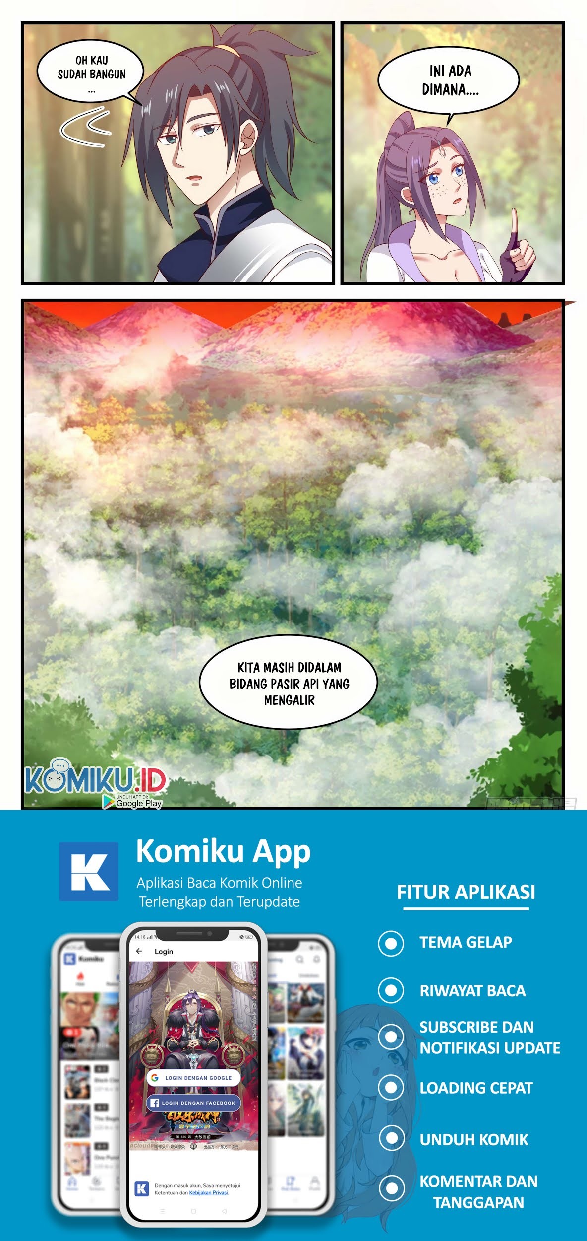 Martial Peak Part 1 Chapter 1135 Gambar 5