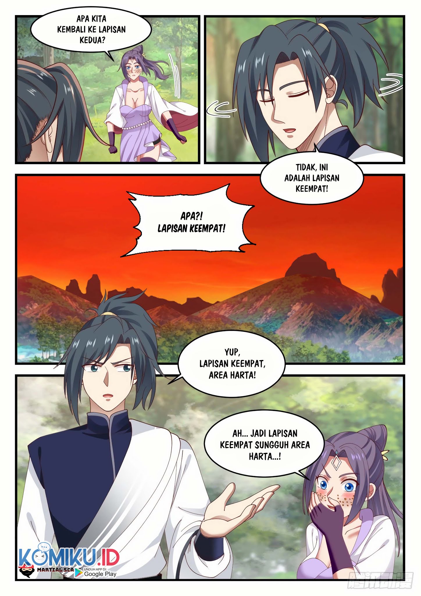Martial Peak Part 1 Chapter 1135 Gambar 7