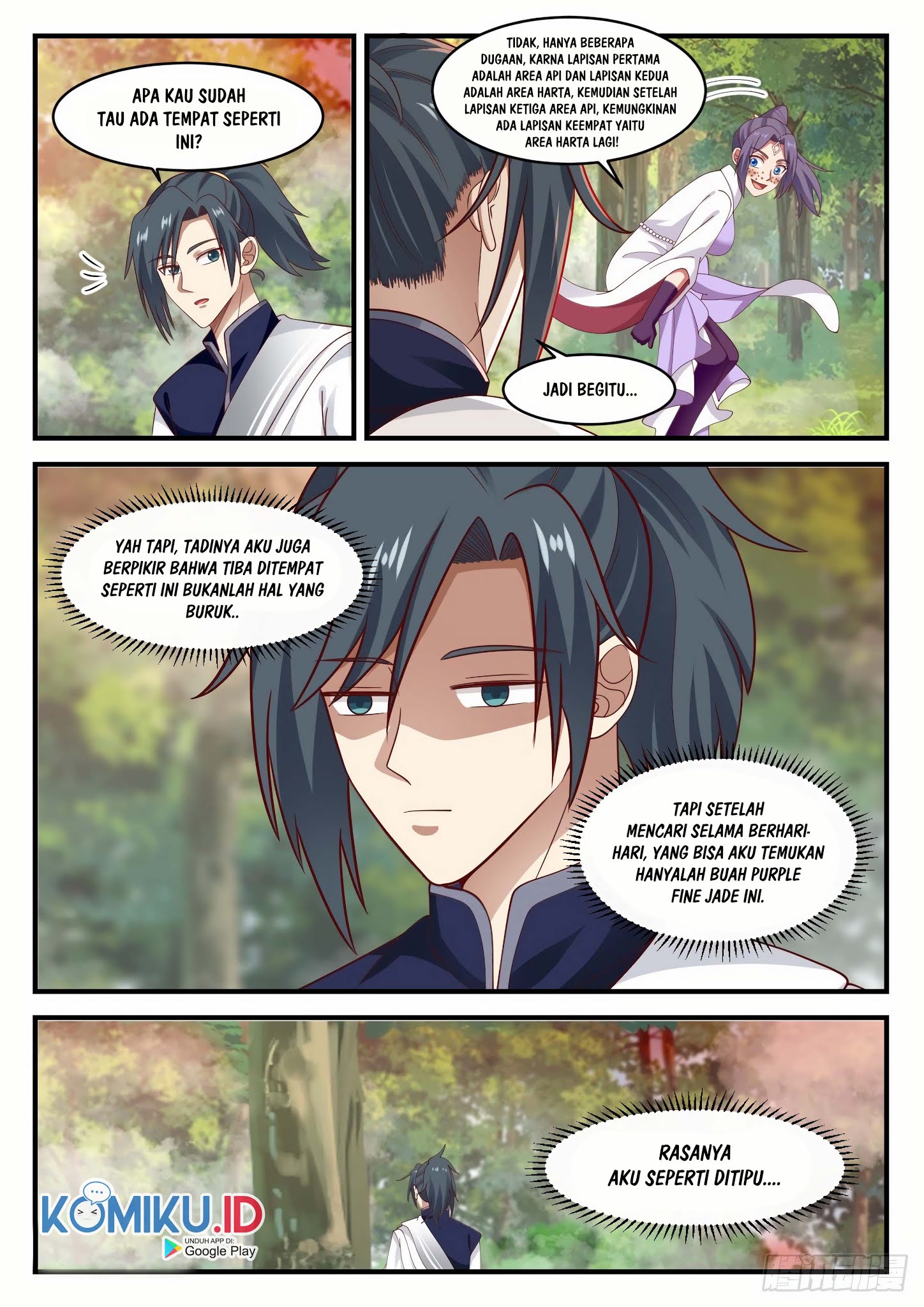Martial Peak Part 1 Chapter 1135 Gambar 8