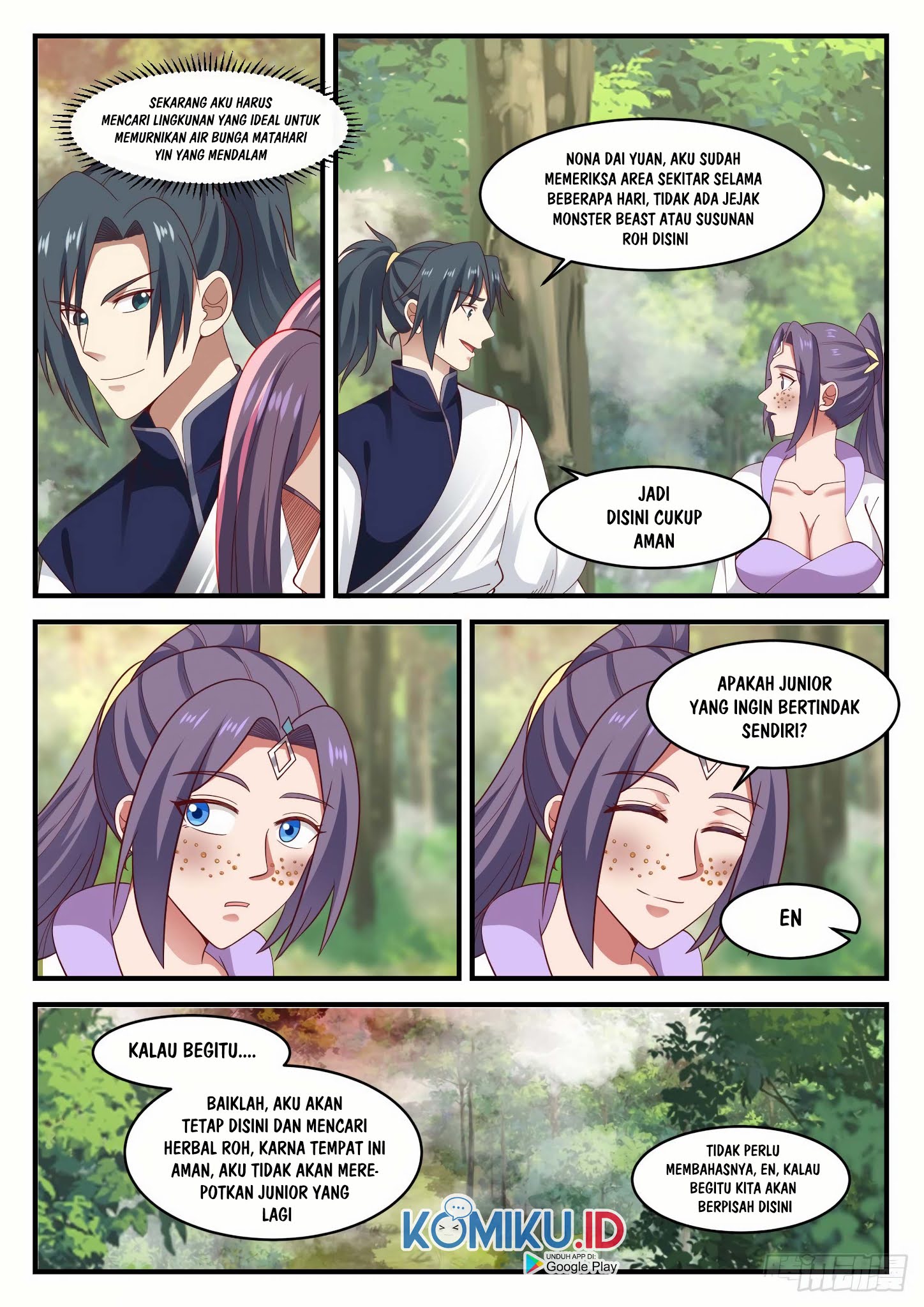 Martial Peak Part 1 Chapter 1135 Gambar 9