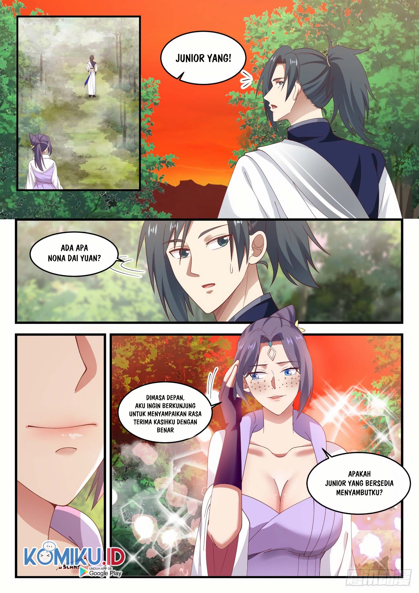 Martial Peak Part 1 Chapter 1135 Gambar 10