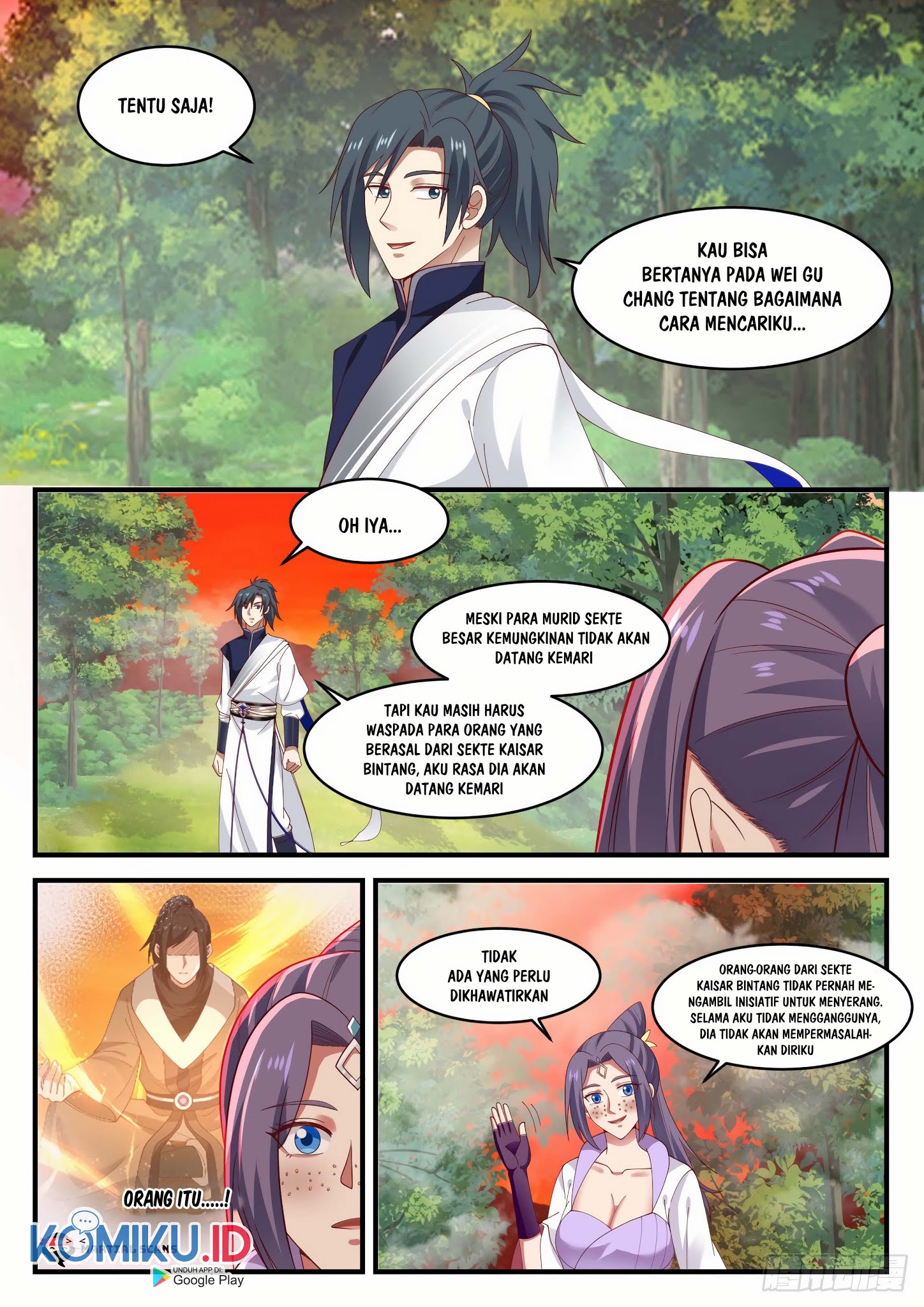 Martial Peak Part 1 Chapter 1135 Gambar 11