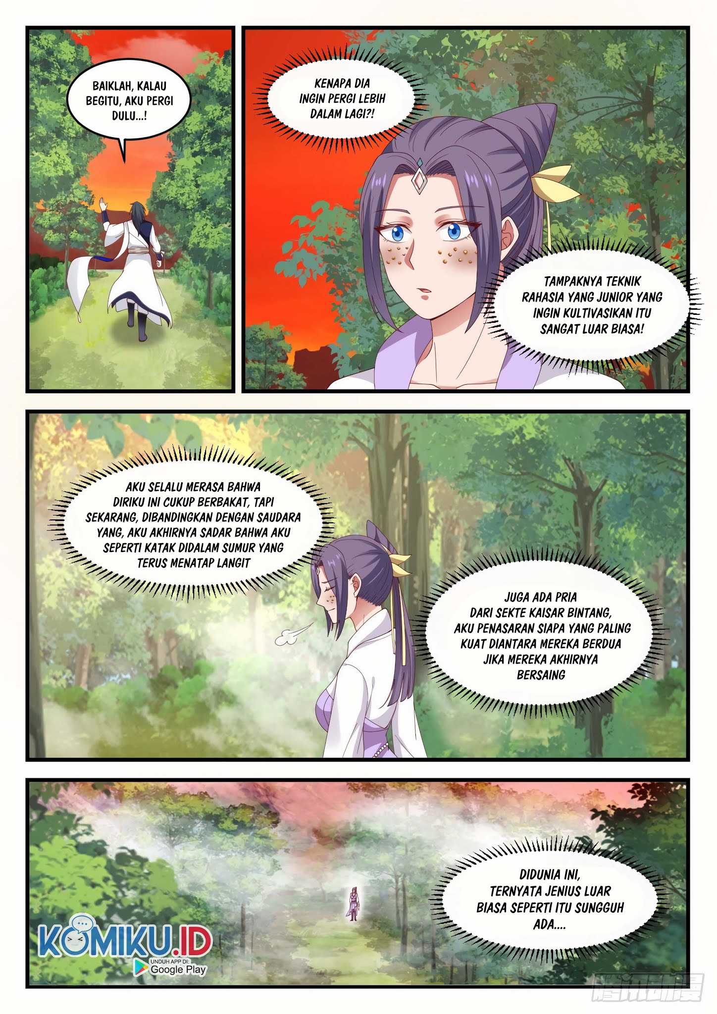 Martial Peak Part 1 Chapter 1135 Gambar 12