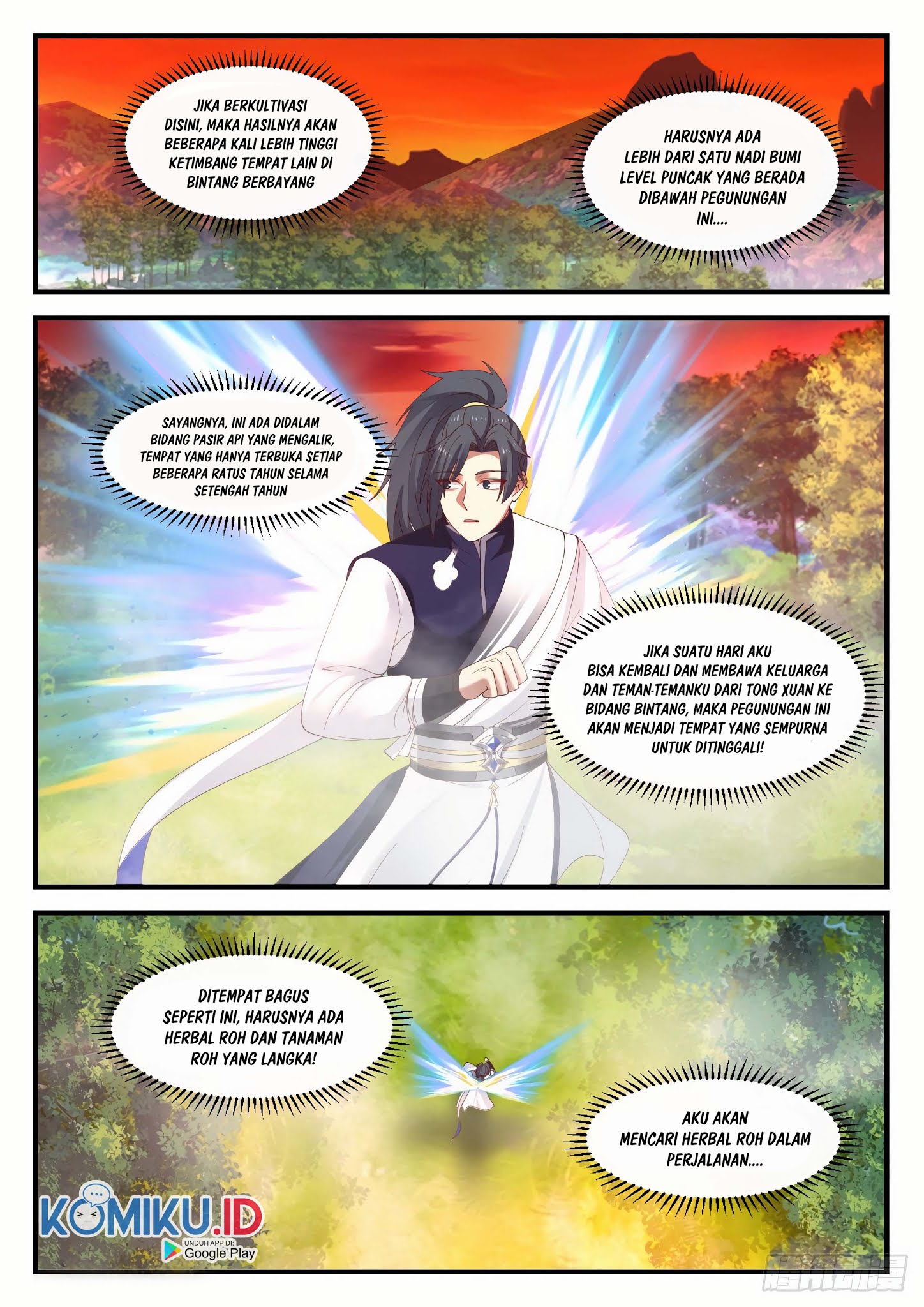 Martial Peak Part 1 Chapter 1135 Gambar 14