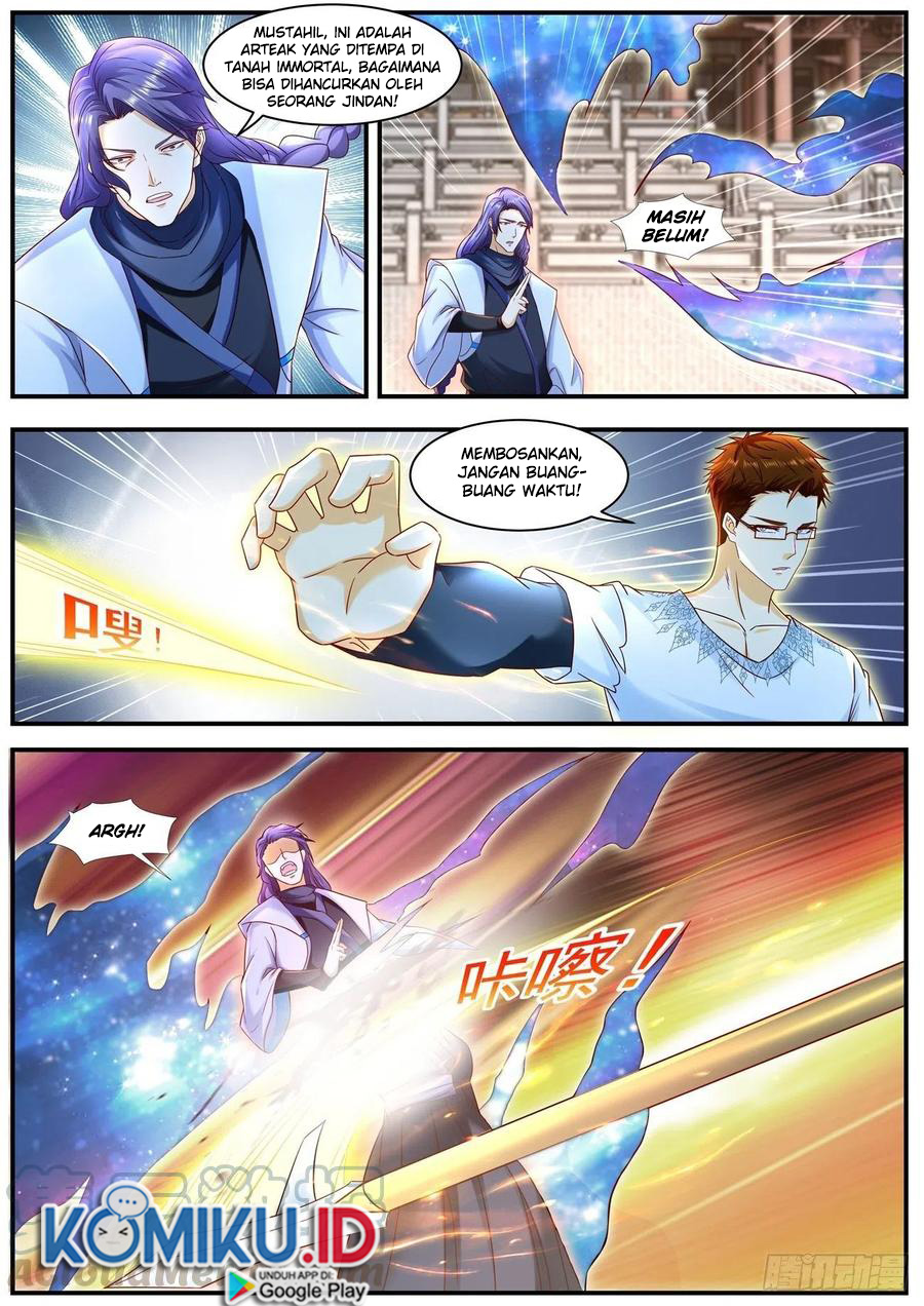 Rebirth Of The Urban Immortal Cultivator Chapter 586 Gambar 8