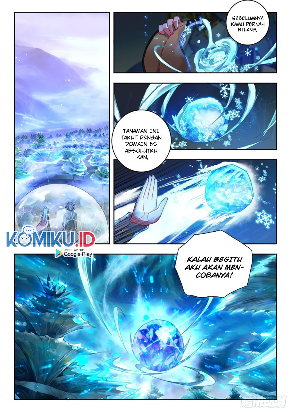 Soul Land 2 Chapter 259.1 Gambar 9