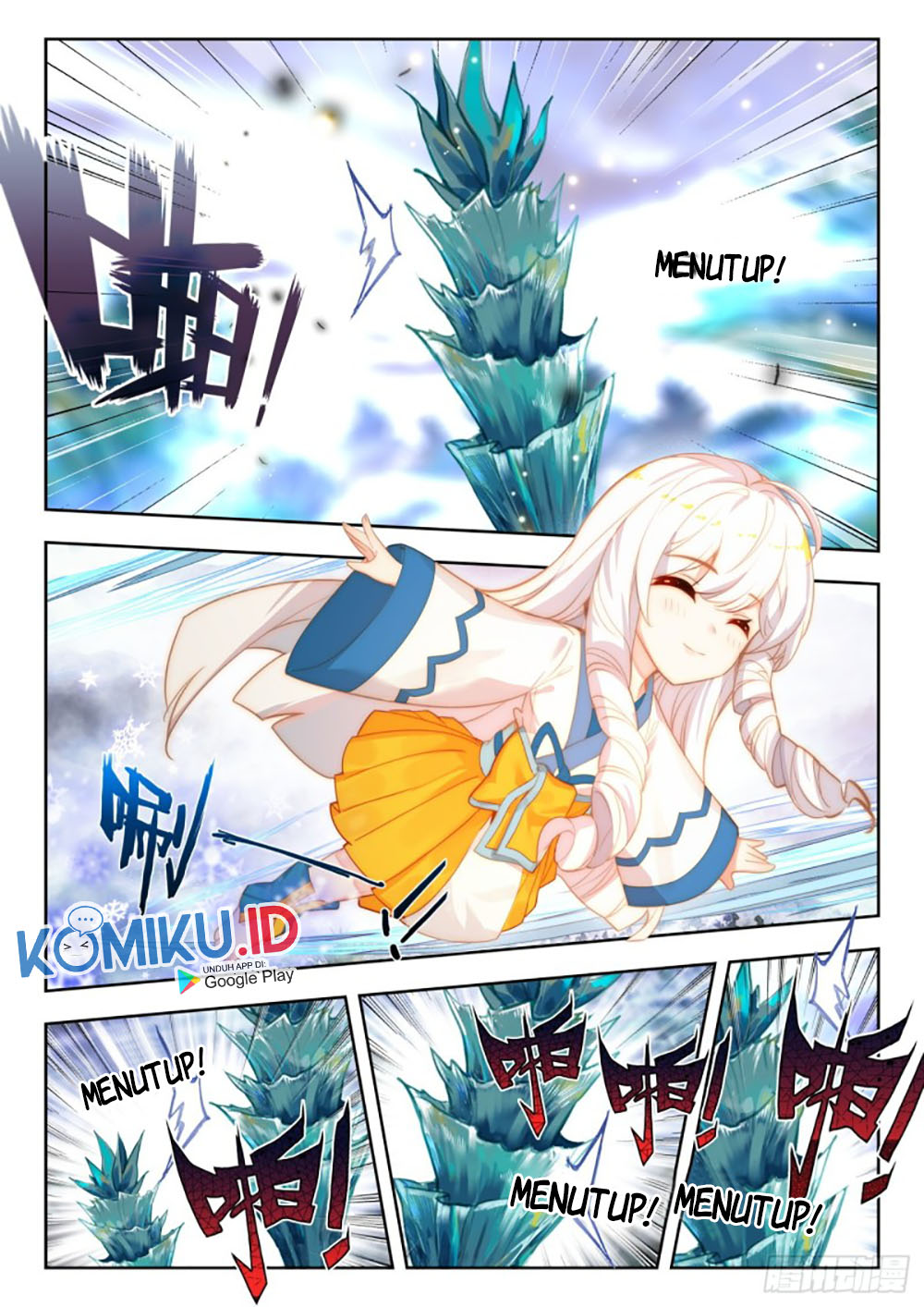 Soul Land 2 Chapter 259.2 Gambar 6