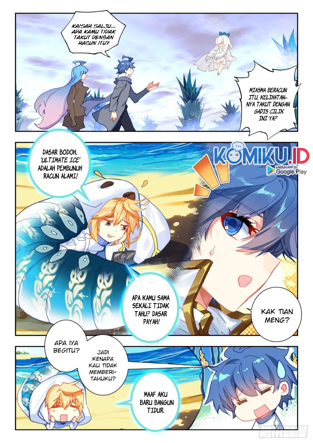 Soul Land 2 Chapter 259.2 Gambar 8