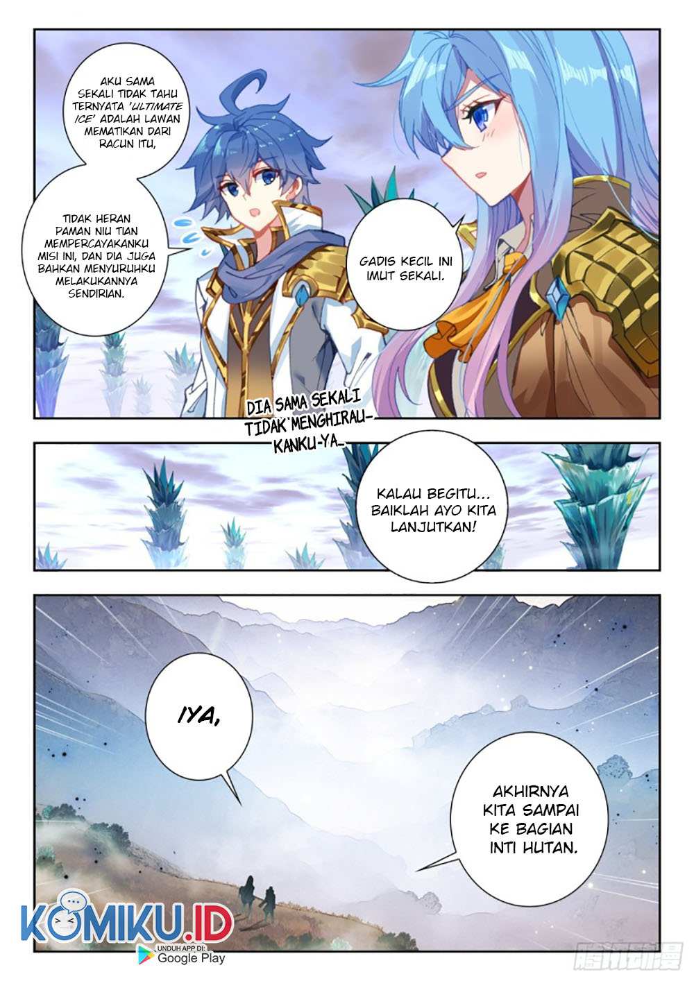 Soul Land 2 Chapter 259.2 Gambar 9