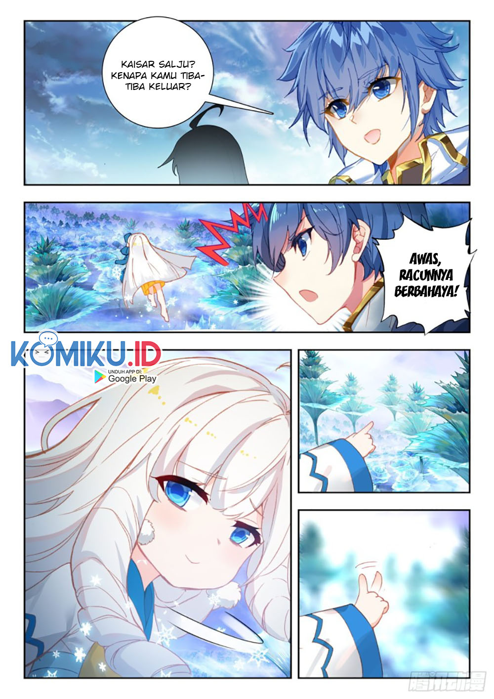 Soul Land 2 Chapter 259.2 Gambar 4