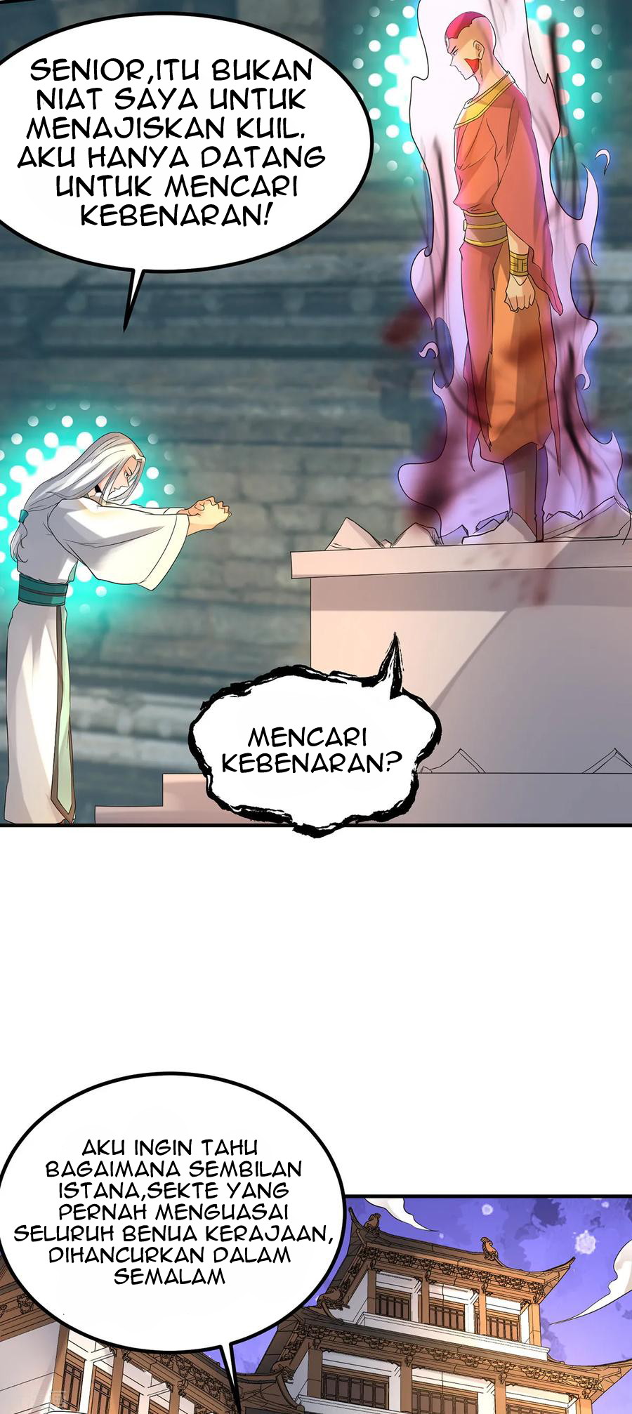 I Have Nine Female Disciples Chapter 64 Gambar 35