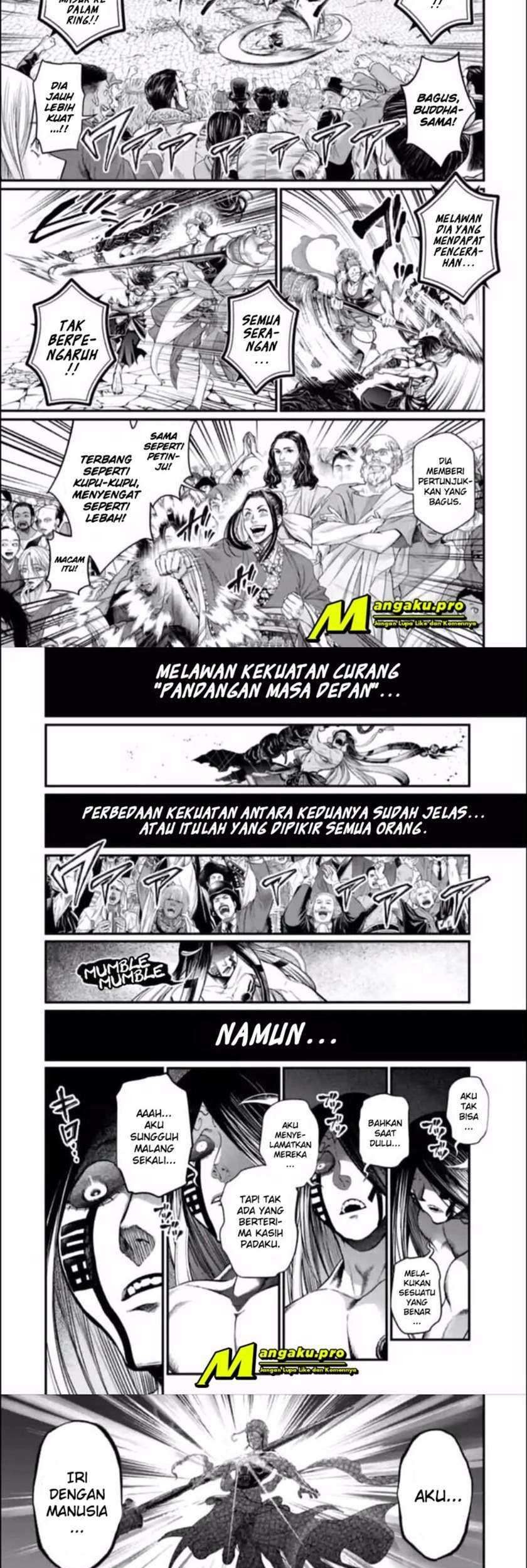 Shuumatsu no Valkyrie Chapter 46.2 Gambar 3