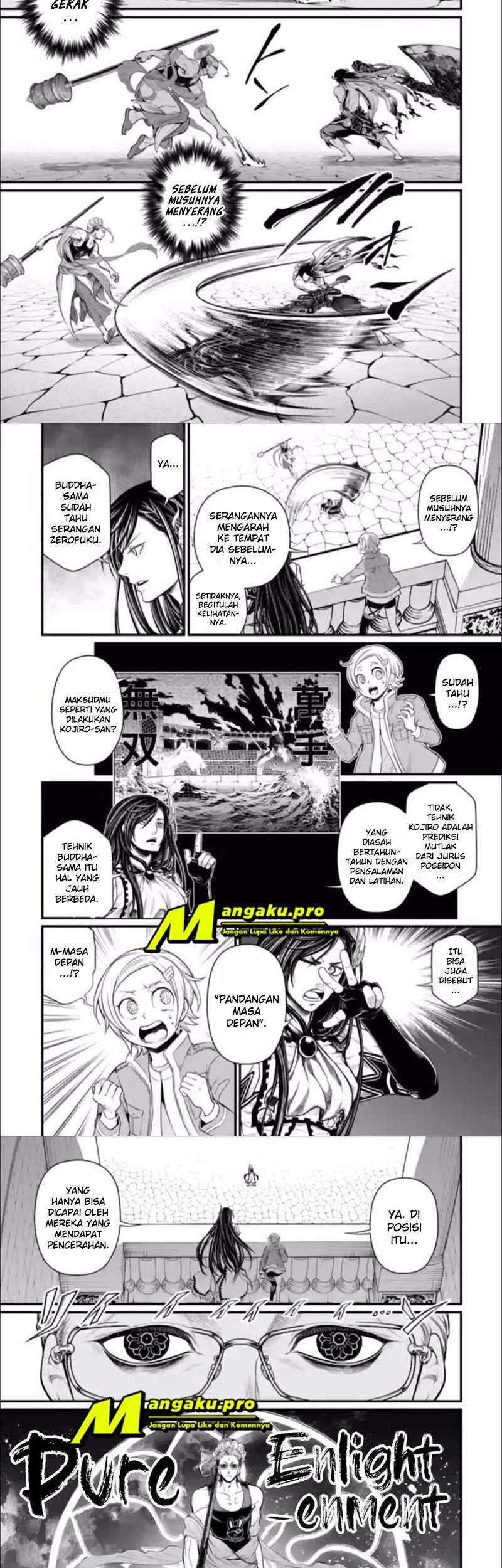 Shuumatsu no Valkyrie Chapter 46.1 Gambar 13