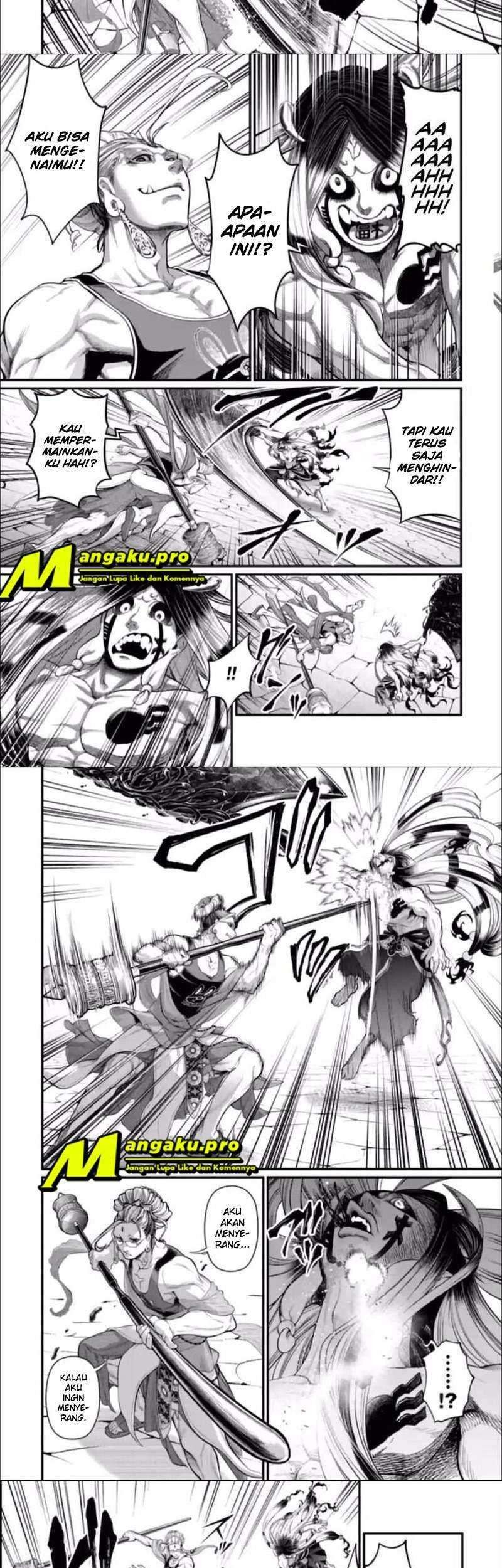 Shuumatsu no Valkyrie Chapter 46.1 Gambar 15