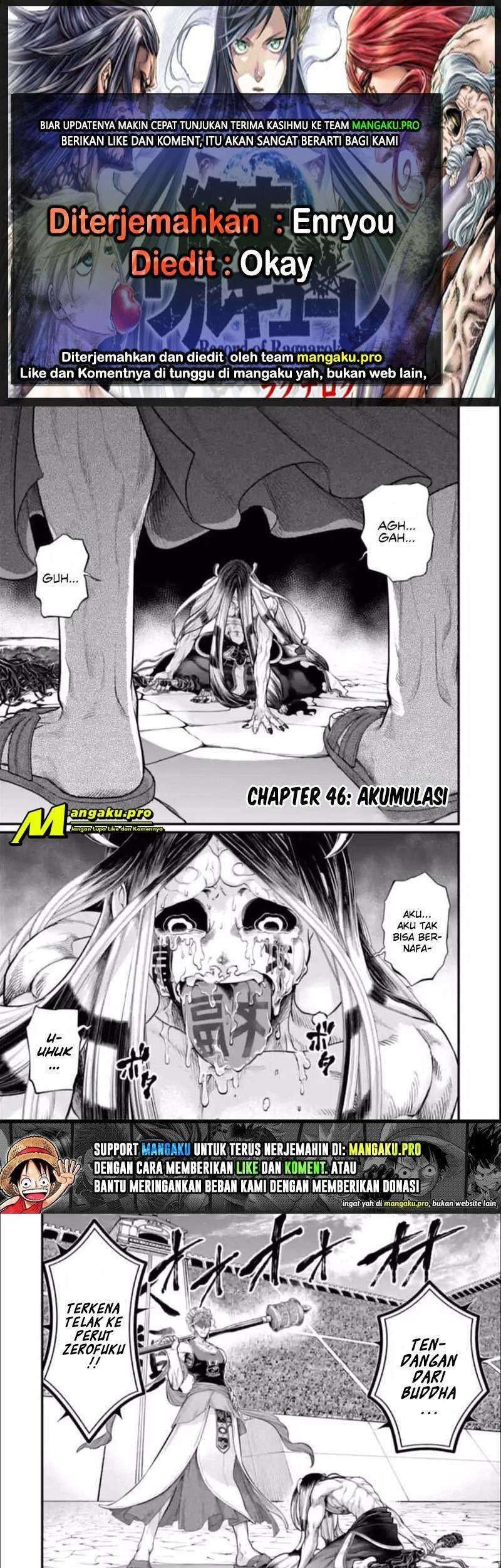 Komik Shuumatsu no Valkyrie Chapter 46.1 gambar nomor 1