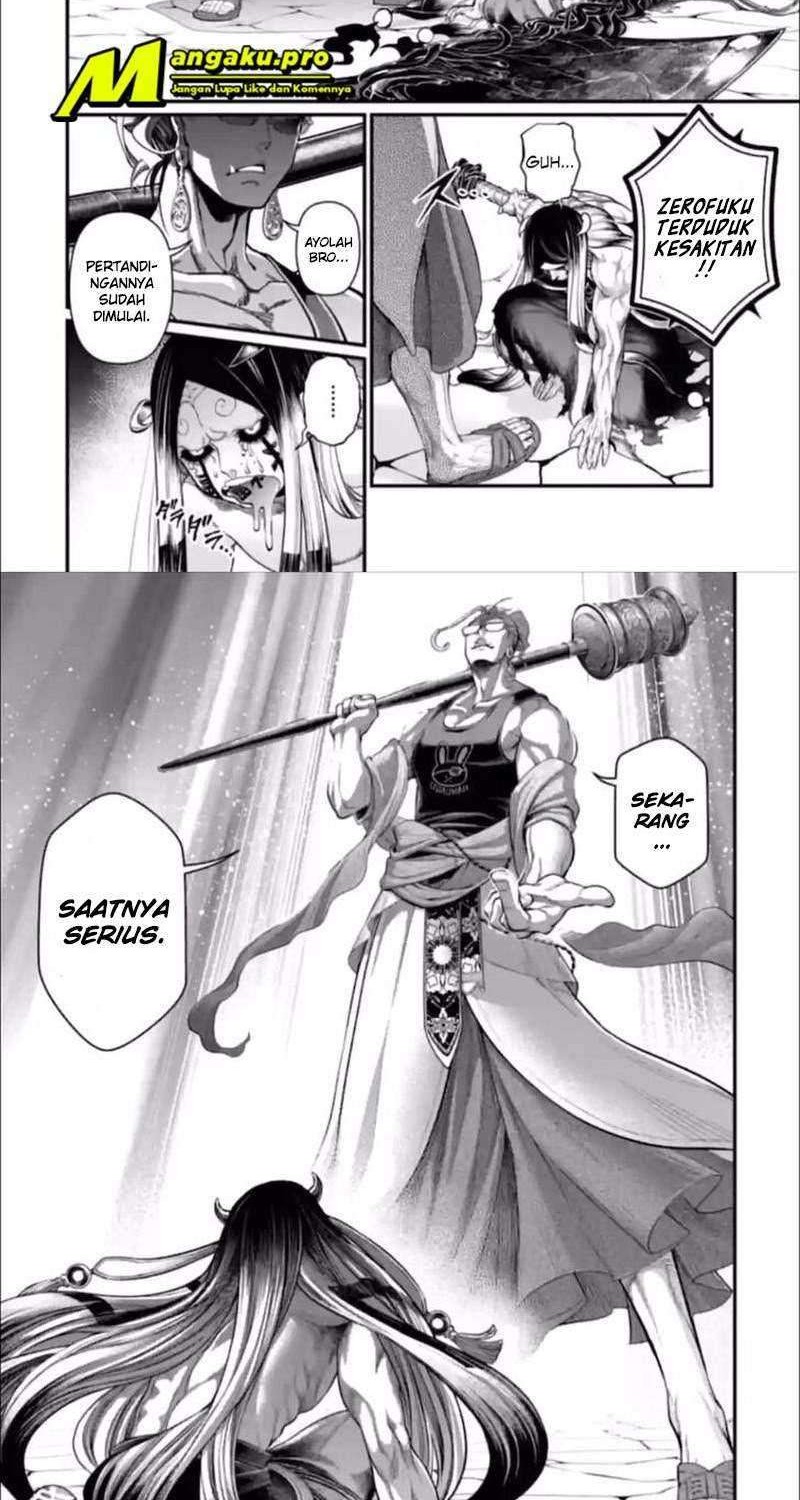 Manga Shuumatsu no Valkyrie Chapter 46.1 gambar nomor 2