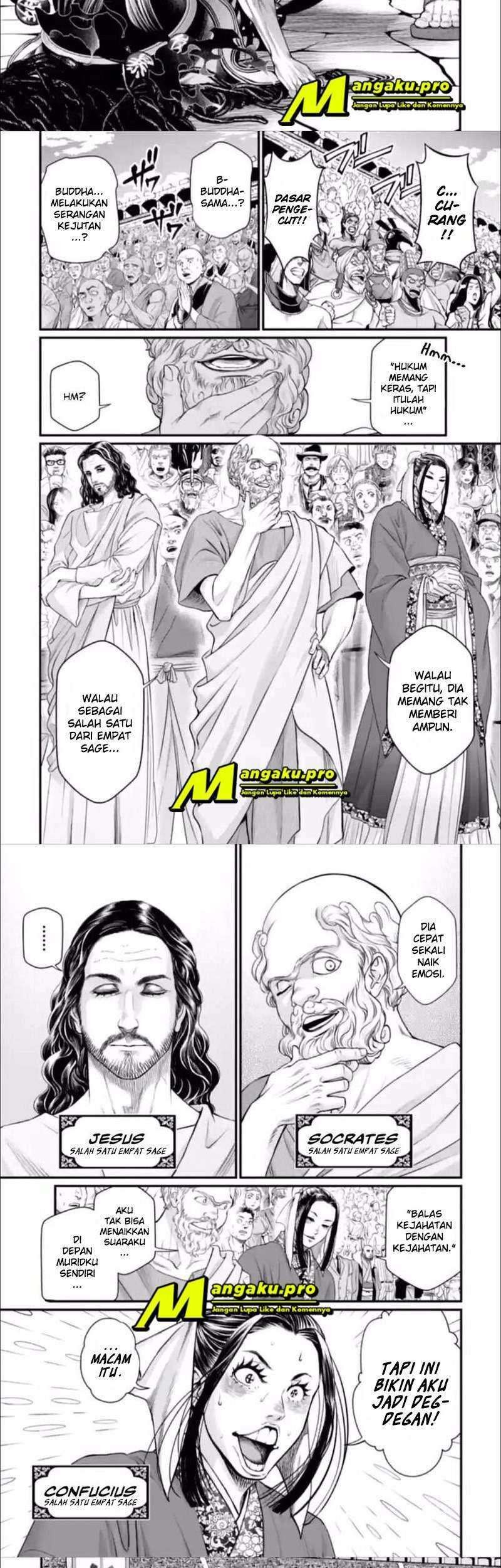 Shuumatsu no Valkyrie Chapter 46.1 Gambar 3