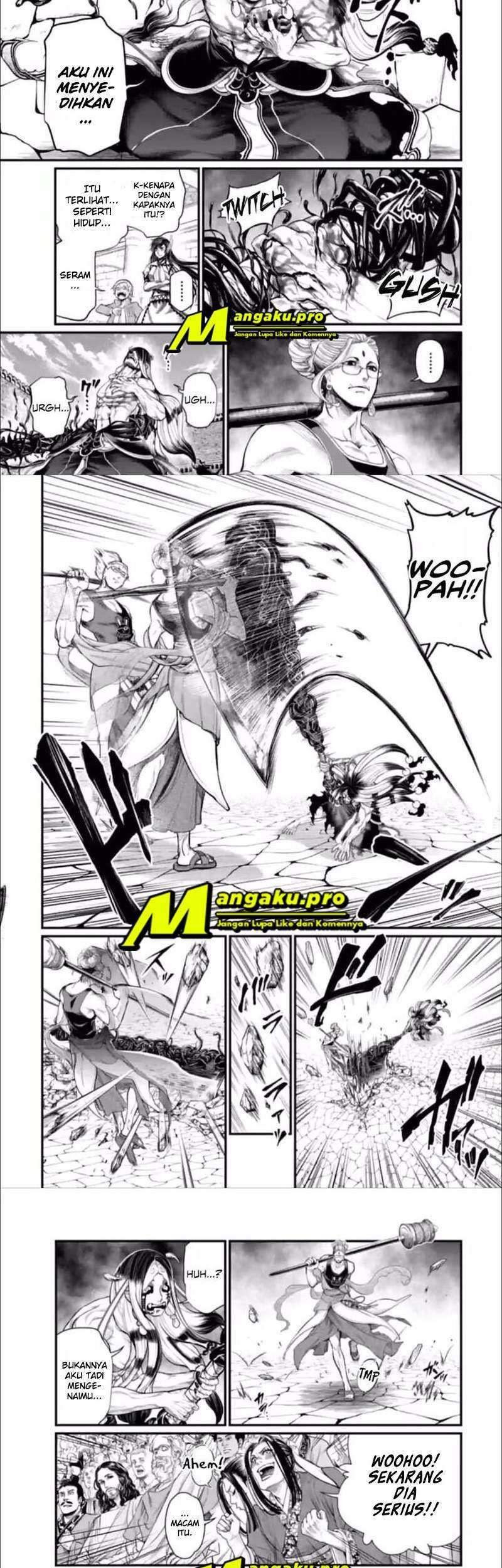 Shuumatsu no Valkyrie Chapter 46.1 Gambar 5