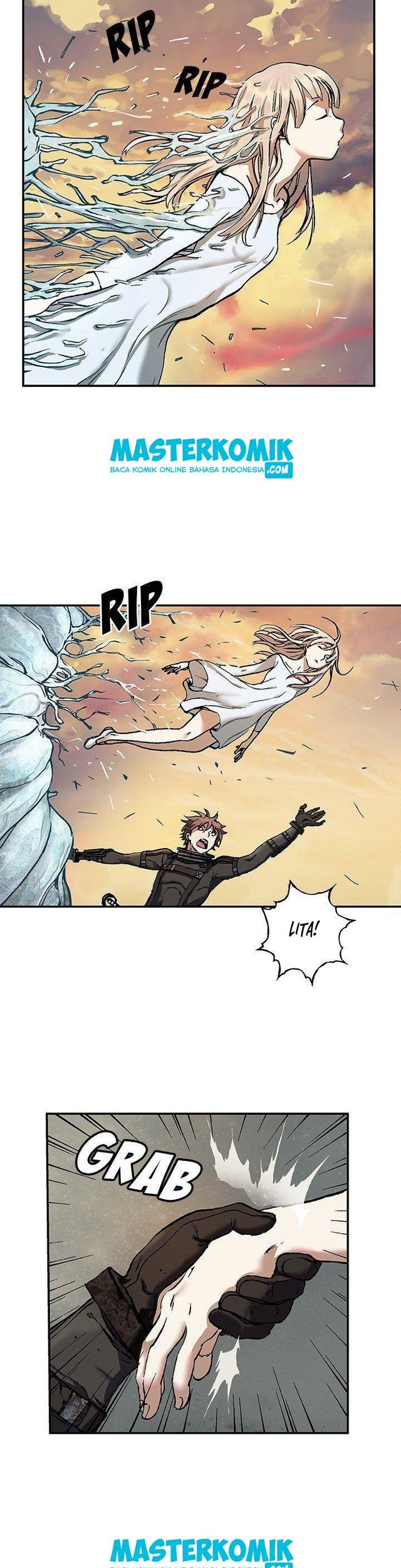 Leviathan Chapter 151 Gambar 8