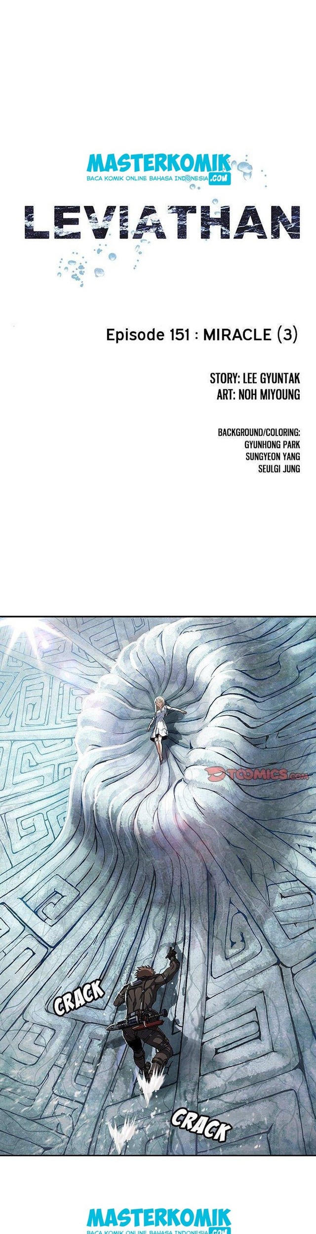 Leviathan Chapter 151 Gambar 4