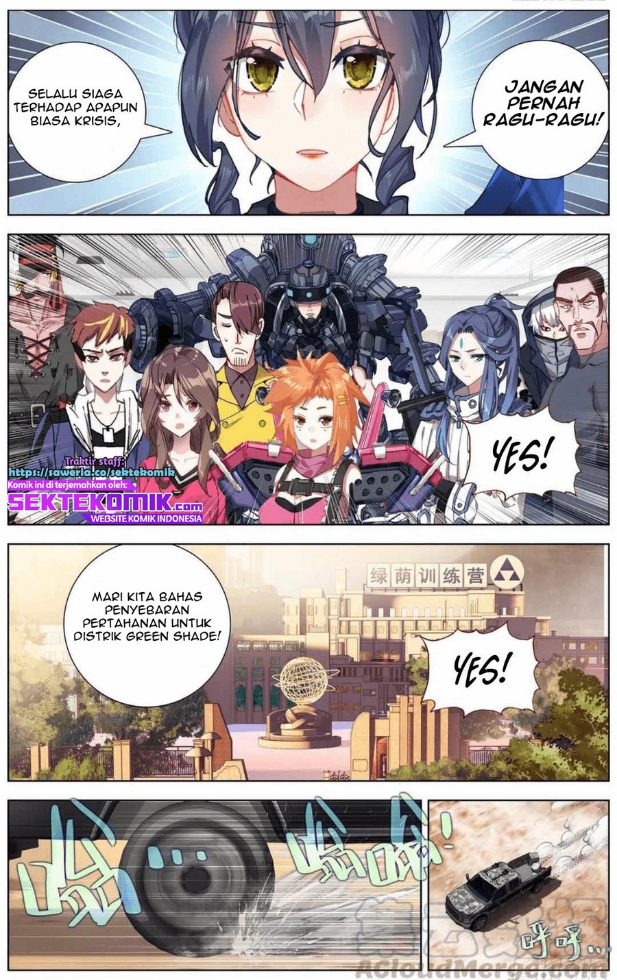 Different Kings Chapter 182 Gambar 4