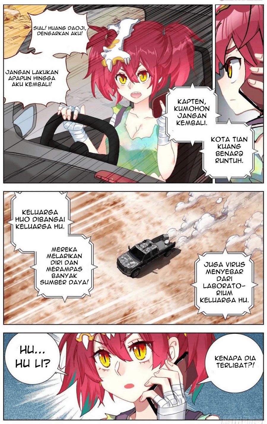 Different Kings Chapter 182 Gambar 5