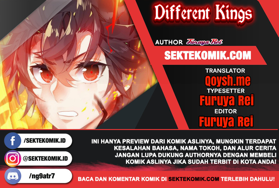 Komik Different Kings Chapter 182 gambar nomor 1