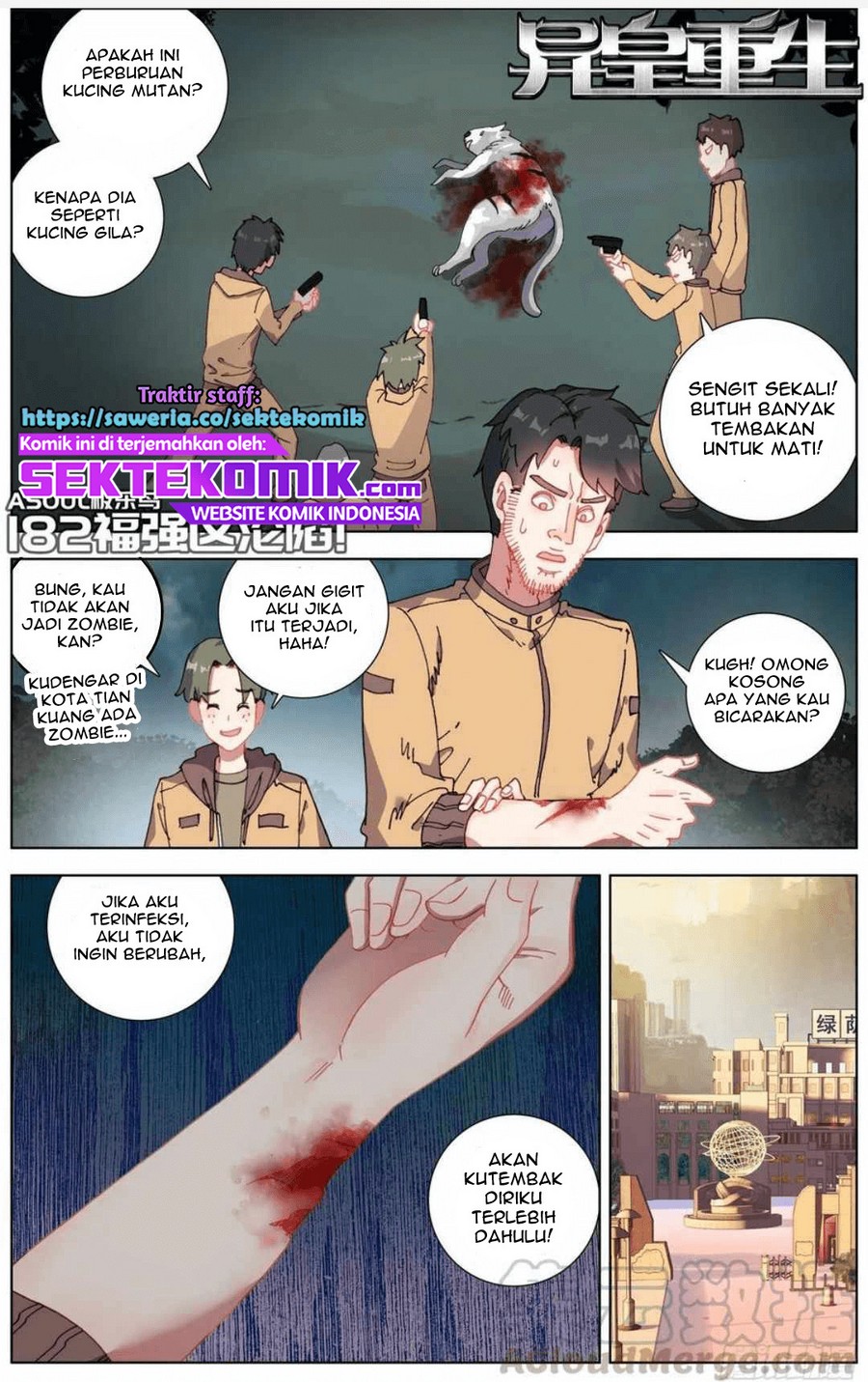 Manhua Different Kings Chapter 182 gambar nomor 2
