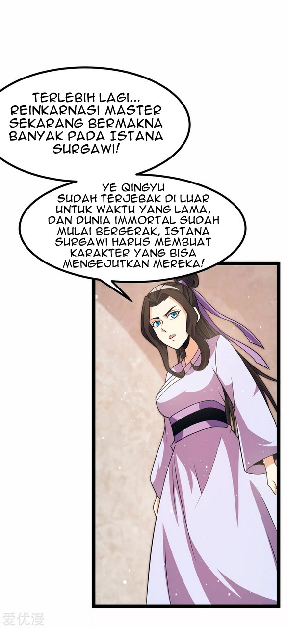 Dushi Xian Wang Chapter 234 Gambar 20