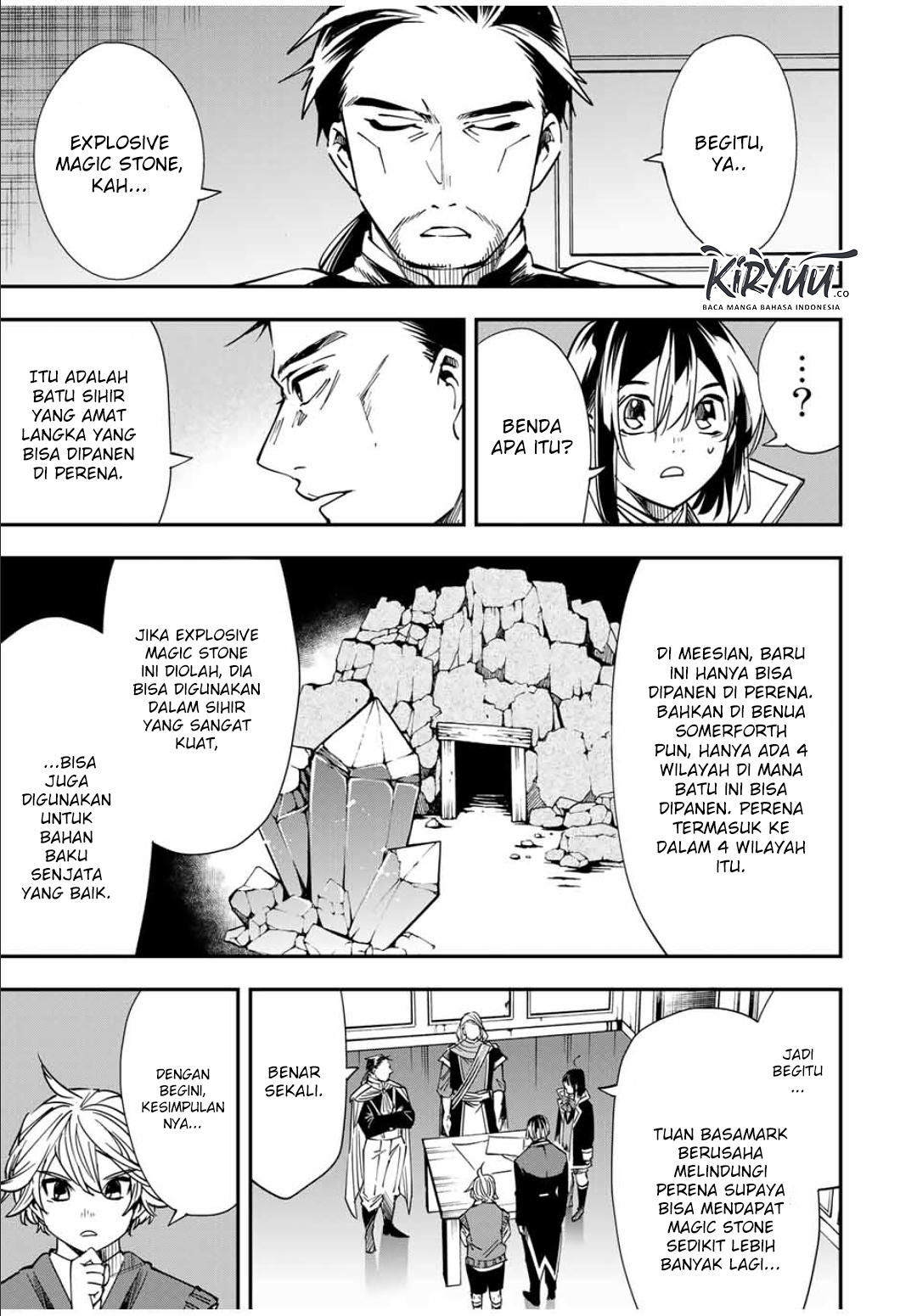 Reincarnated as an Aristocrat with an Appraisal Skill Chapter 37 Gambar 10