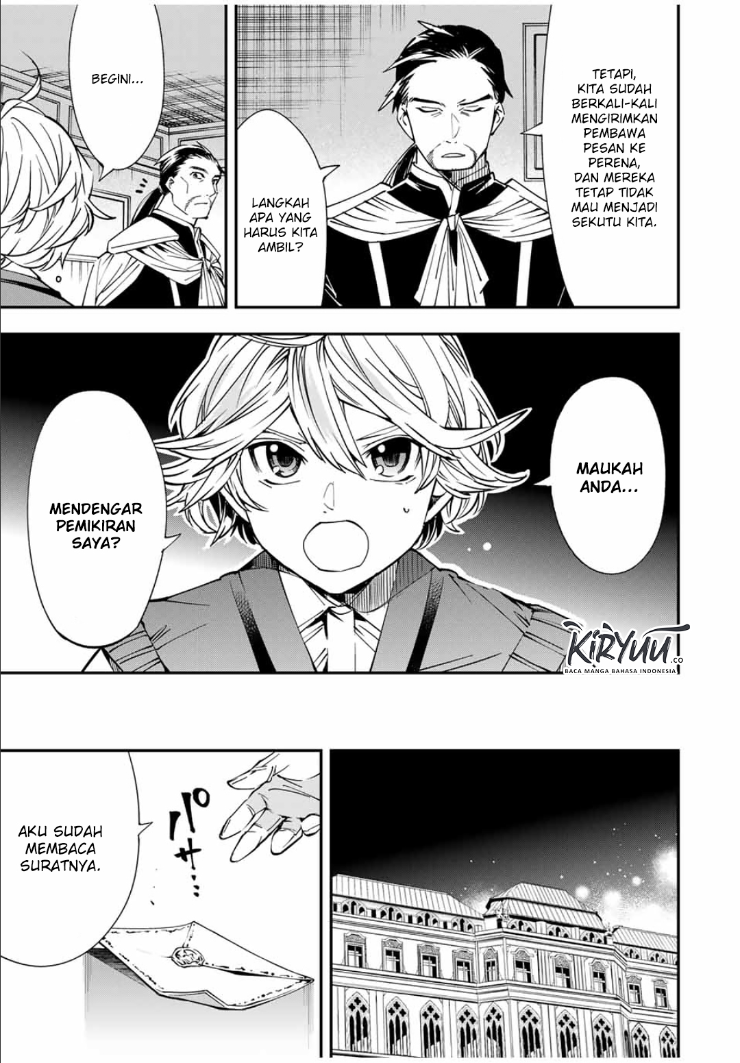 Reincarnated as an Aristocrat with an Appraisal Skill Chapter 37 Gambar 12