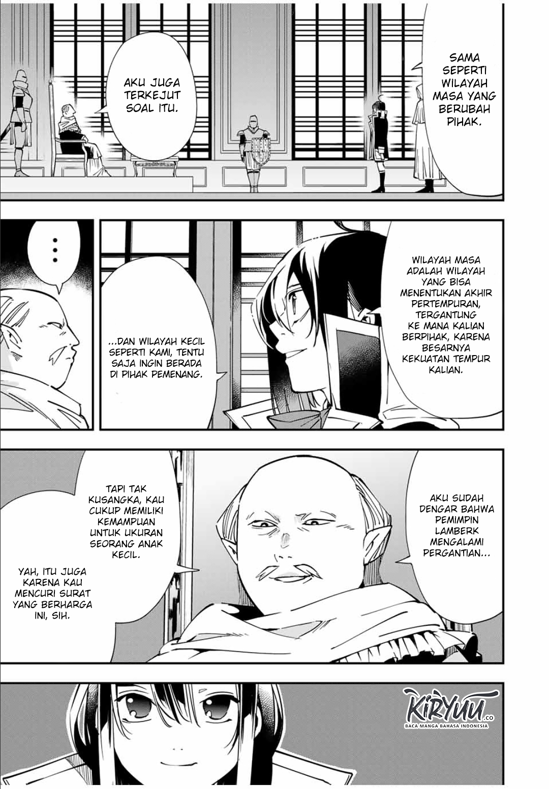 Reincarnated as an Aristocrat with an Appraisal Skill Chapter 37 Gambar 14