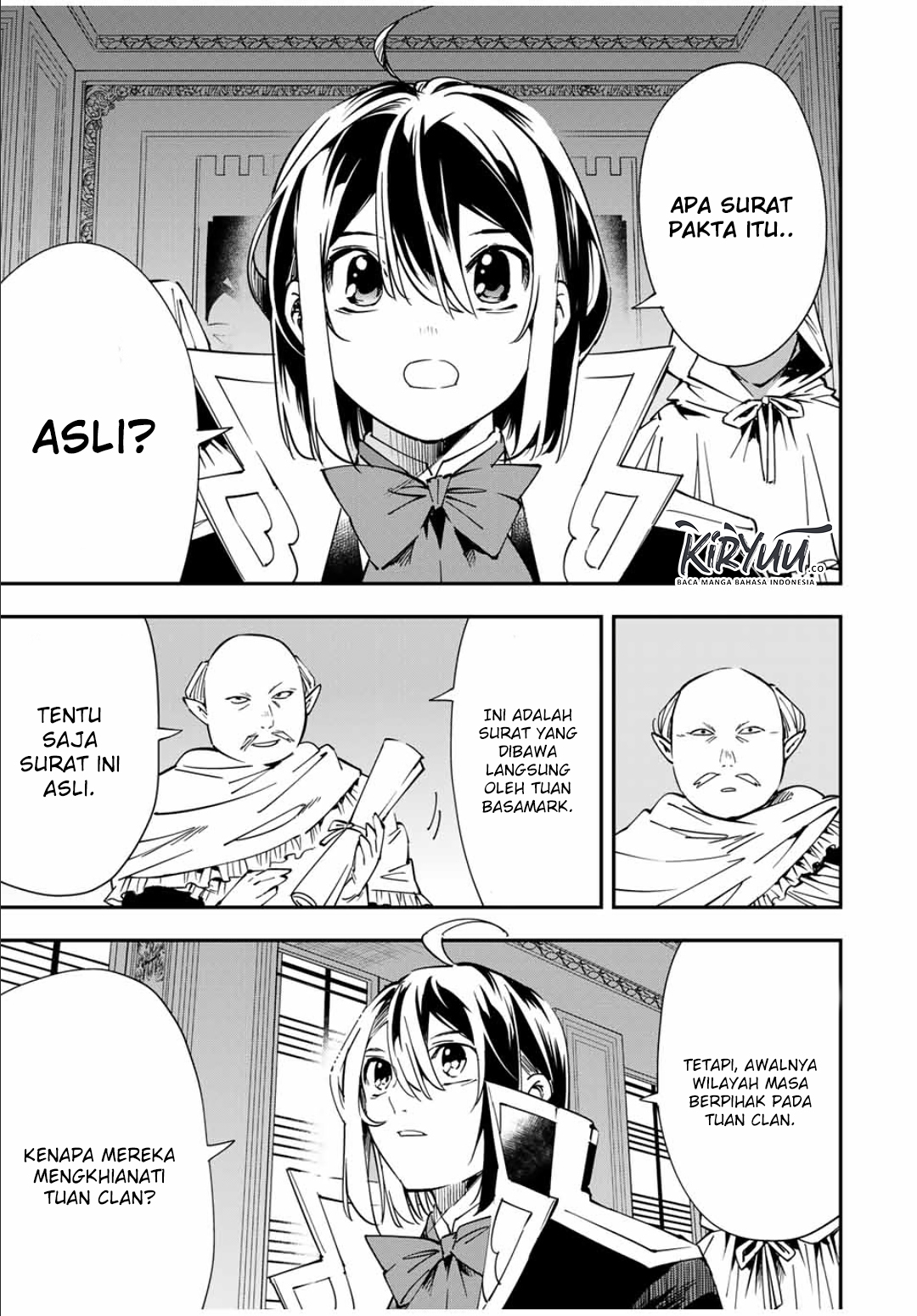 Reincarnated as an Aristocrat with an Appraisal Skill Chapter 37 Gambar 16