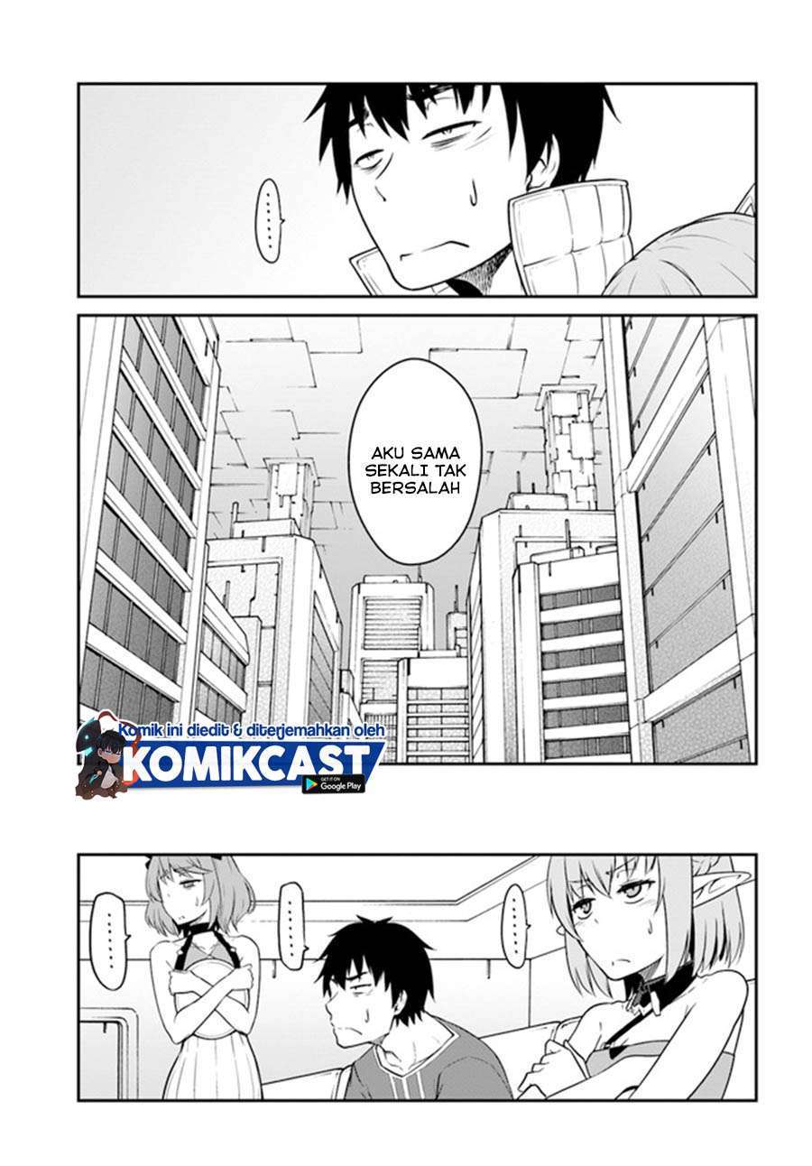 Mezametara Saikyou Soubi to Uchuusen-mochi datta no de Chapter 15.1 Gambar 13