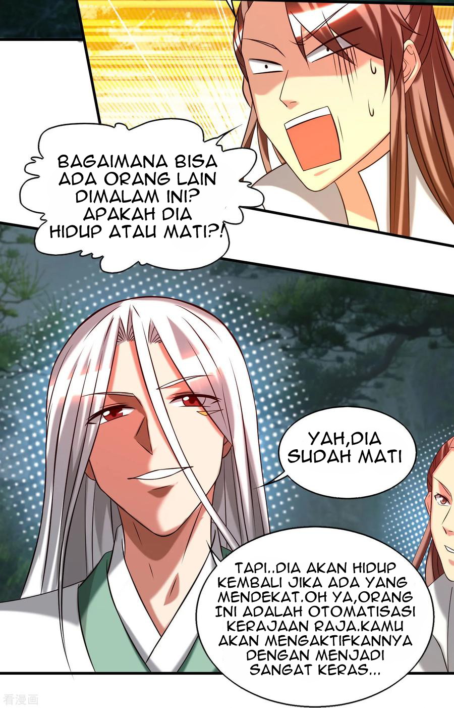 I Have Nine Female Disciples Chapter 63 Gambar 8