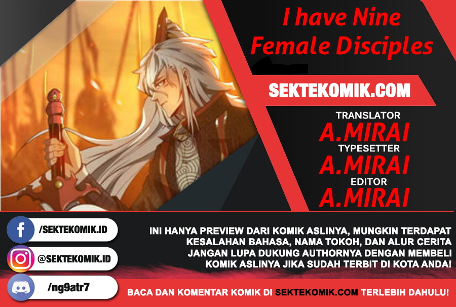 Komik I Have Nine Female Disciples Chapter 63 gambar nomor 1