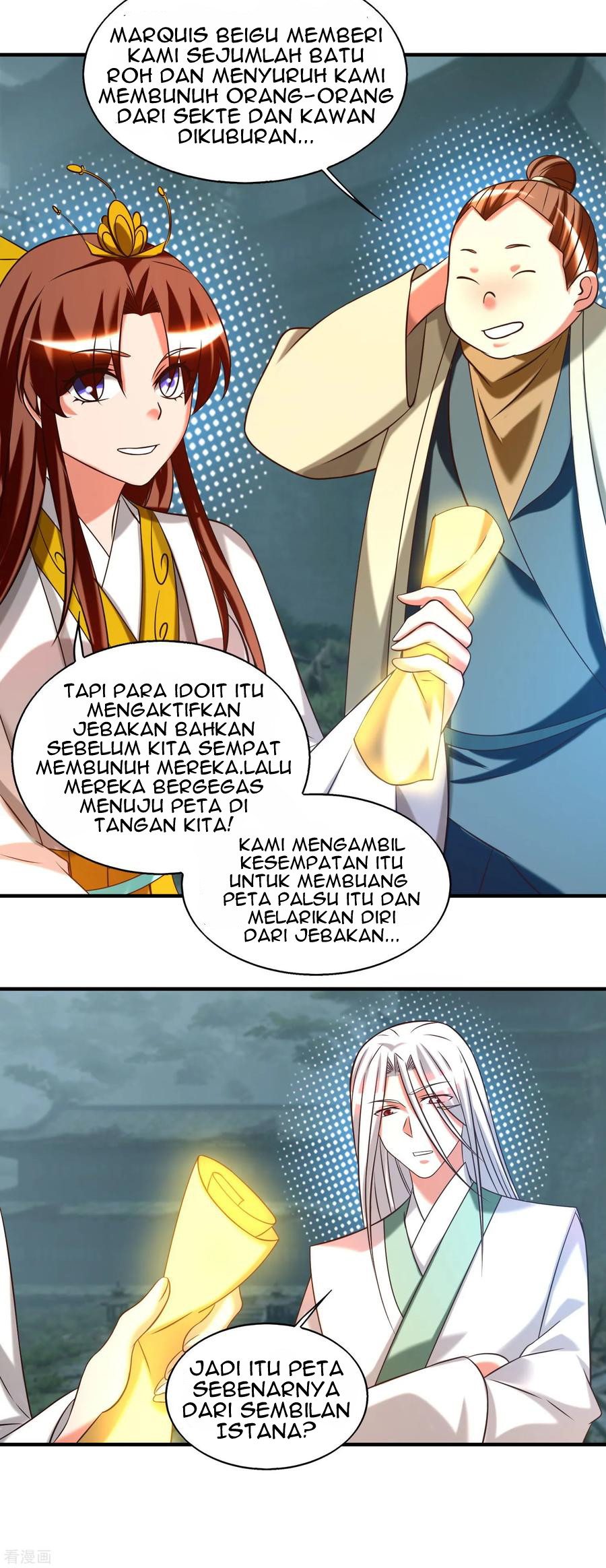 I Have Nine Female Disciples Chapter 63 Gambar 17