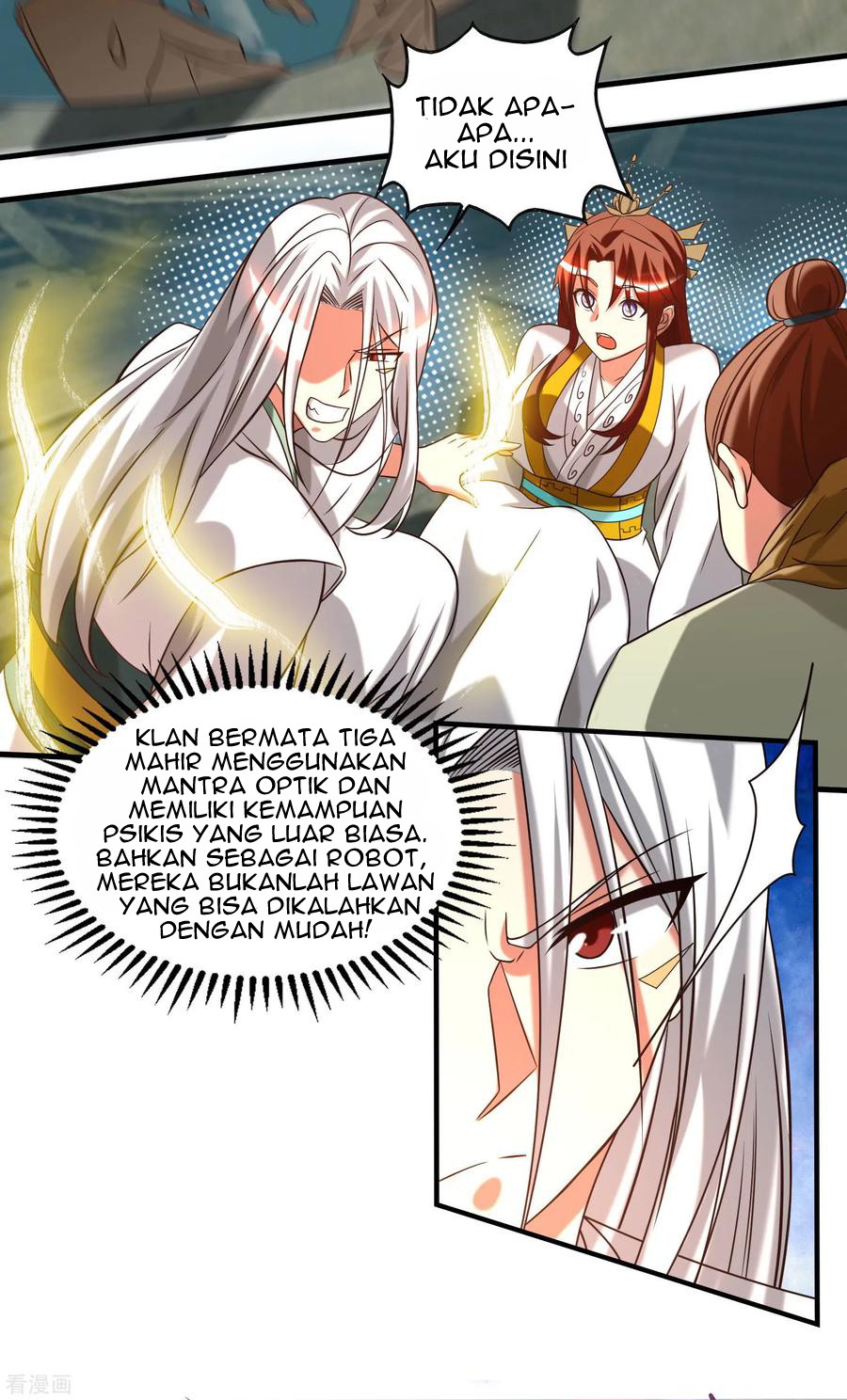 I Have Nine Female Disciples Chapter 63 Gambar 27