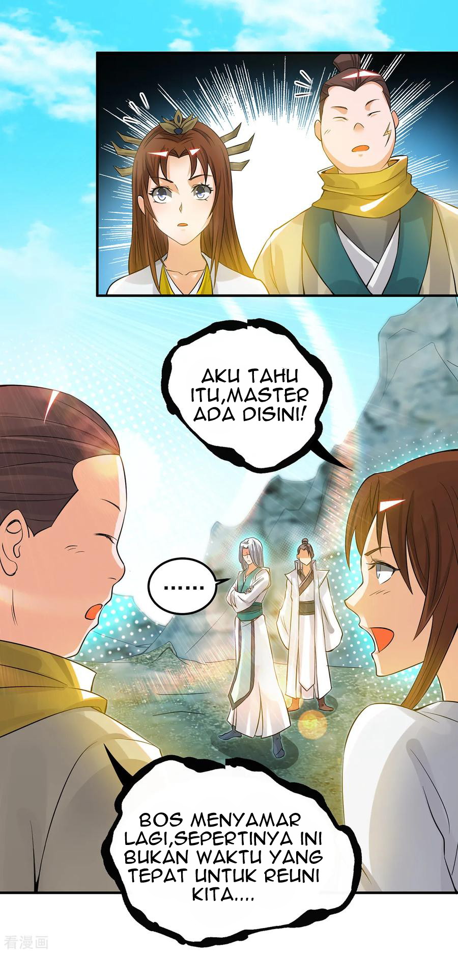 I Have Nine Female Disciples Chapter 62 Gambar 4