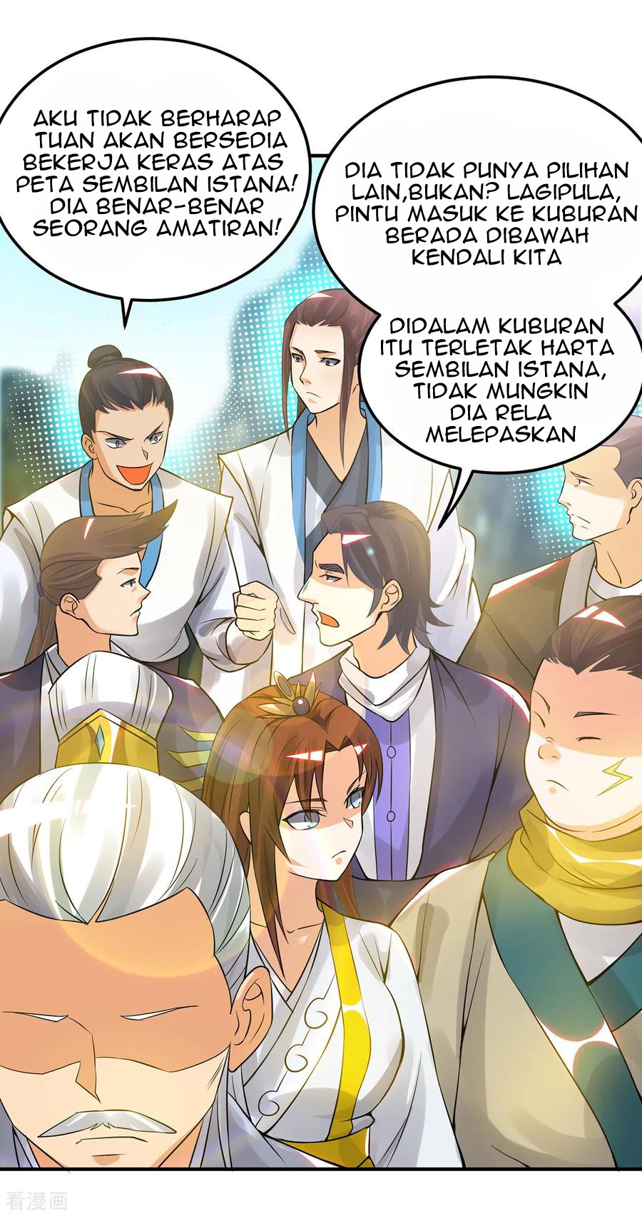 I Have Nine Female Disciples Chapter 62 Gambar 5
