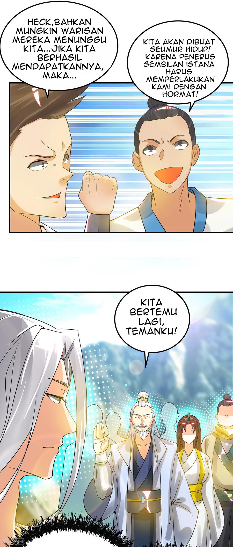 I Have Nine Female Disciples Chapter 62 Gambar 6