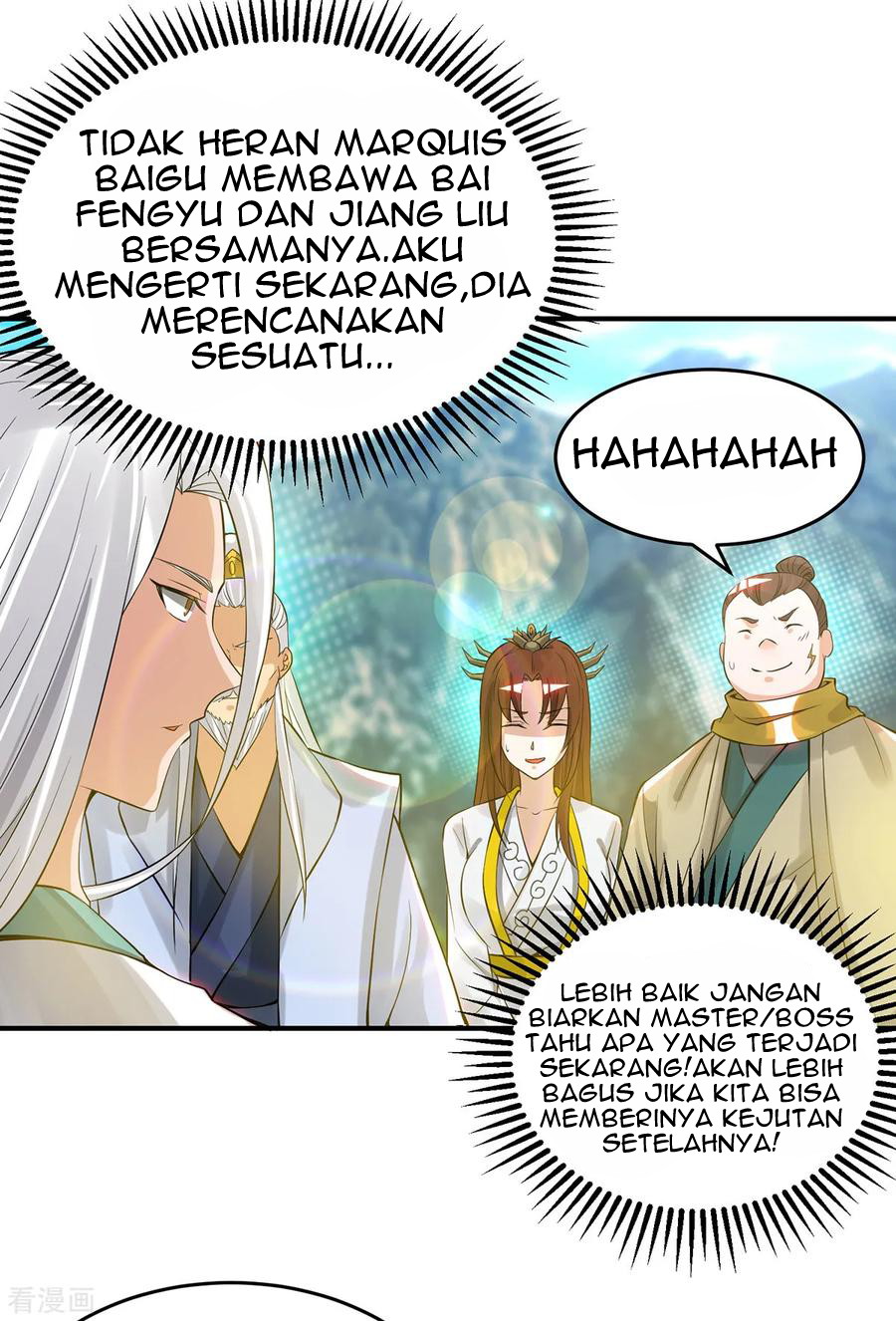 I Have Nine Female Disciples Chapter 62 Gambar 18
